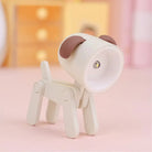 Lumibubs Mini Folding Animal Desk Lamp, Cute Dog & Deer LED Night Light for Kids - Off white dog - Night Light