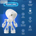Lumibubs Mini Soldier Desk Lamp, Poseable Adjustable LED Night Light for Kids & Desk Decor - Night Light