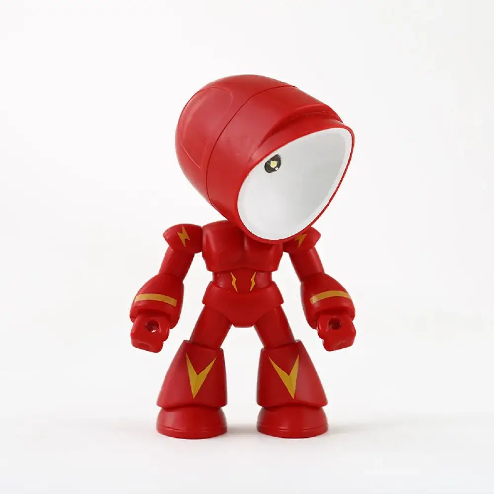 Lumibubs Mini Soldier Desk Lamp, Poseable Adjustable LED Night Light for Kids & Desk Decor - A2 - Night Light
