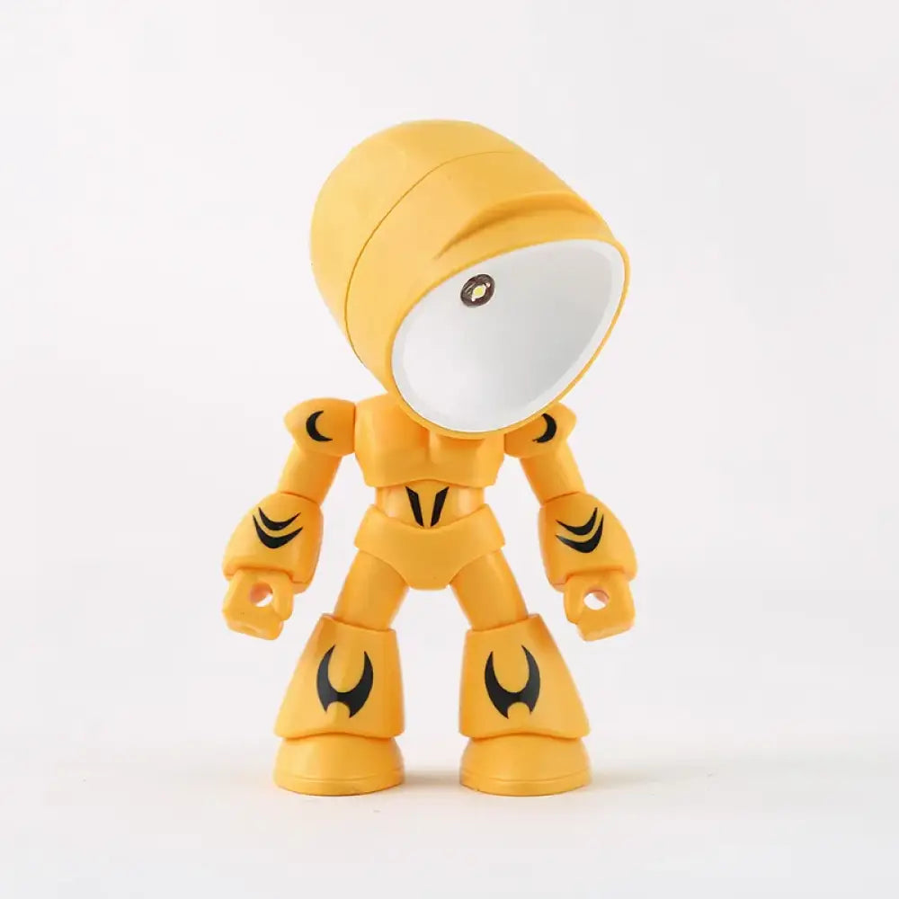 Lumibubs Mini Soldier Desk Lamp, Poseable Adjustable LED Night Light for Kids & Desk Decor - A3 - Night Light