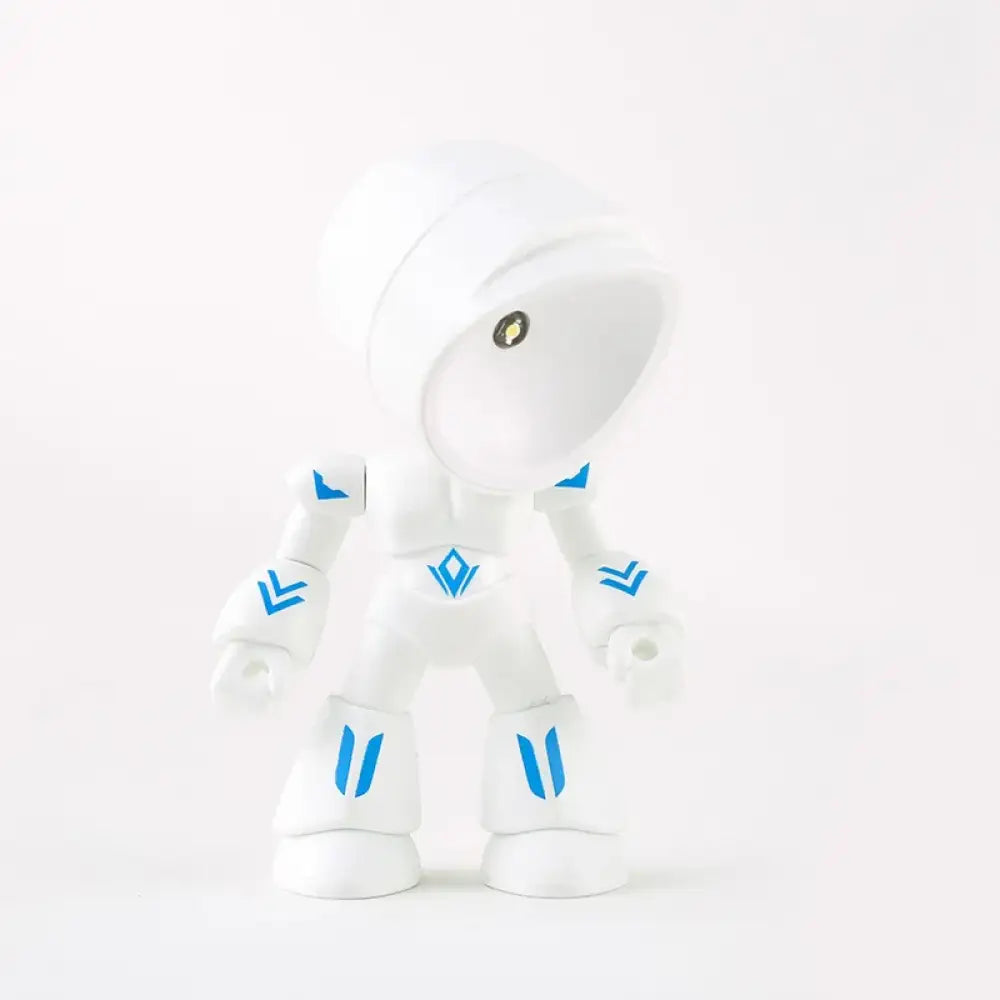 Lumibubs Mini Soldier Desk Lamp, Poseable Adjustable LED Night Light for Kids & Desk Decor - A4 - Night Light