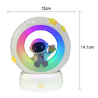 Lumibubs Panda Astronaut Night Light, 3-Level Dimmable USB Rechargeable Kids Bedside Lamp - Astronaut RGB - Night Light