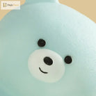 Lumibubs Pastel Bear Vinyl Night Light, Tap Control Colour Changing LED Lamp for Kids - Night Light