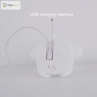 Lumibubs Rainbow Puppy Night Light, 9 Colour Remote Control Rechargeable Silicone Dog Lamp - Night Light