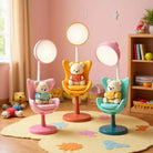 Lumibubs Reading Bear Desk Lamp, 3-Level Dimming Study Light with Phone Holder for Kids - Night Light