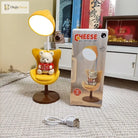 Lumibubs Reading Bear Desk Lamp, 3-Level Dimming Study Light with Phone Holder for Kids - Night Light
