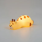 Lumibubs Sleeping Giraffe Night Light, 3-Level Touch Sensor Rechargeable Silicone Kids Lamp - Night Light