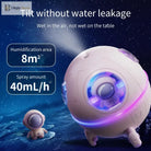 Lumibubs Space Capsule Night Light & Humidifier, 3-in-1 Astronaut Atmosphere Lamp for Kids Bedroom - Night Light