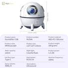 Lumibubs Space Capsule Night Light & Humidifier, 3-in-1 Astronaut Atmosphere Lamp for Kids Bedroom - Night Light