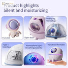 Lumibubs Space Capsule Night Light & Humidifier, 3-in-1 Astronaut Atmosphere Lamp for Kids Bedroom - Night Light