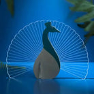 Lumibubs Wooden Animal Glow Lamp, Laser Cut LED Night Light for Kids Bedroom & Home Decor - A1 - Table Lamp
