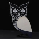 Lumibubs Wooden Animal Glow Lamp, Laser Cut LED Night Light for Kids Bedroom & Home Decor - A6 - Table Lamp