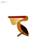 Lumibubs Wooden Animal Glow Lamp, Laser Cut LED Night Light for Kids Bedroom & Home Decor - Table Lamp