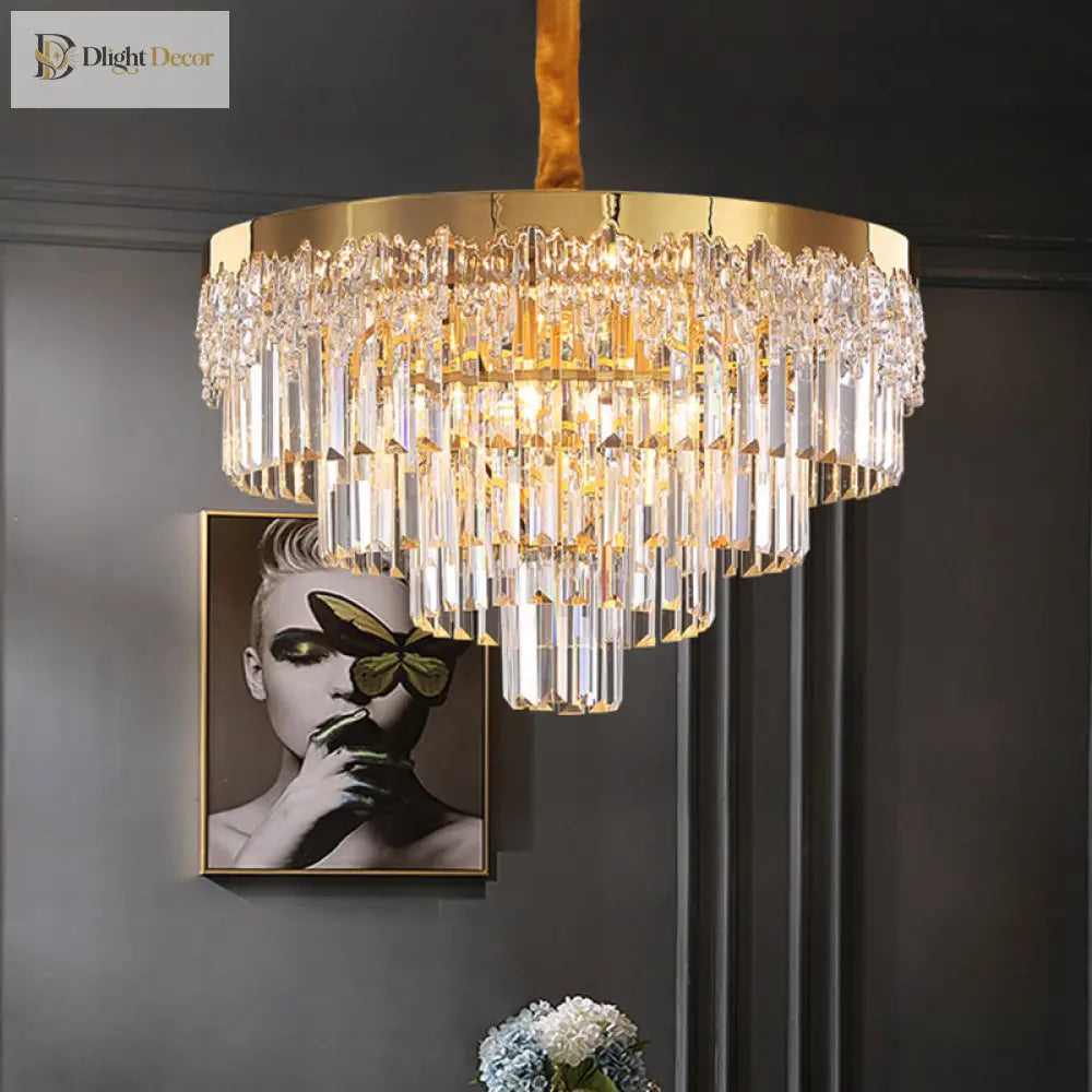 Luminous Luster: Modern Elegance In Two Sizes