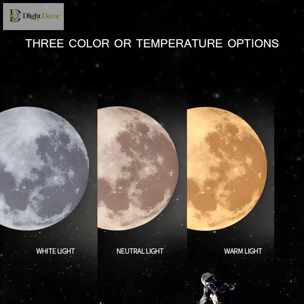 Sky Smart Lamps Led Ceiling Light Fixture - Moon Lights With App Remote Control Ideal For Living