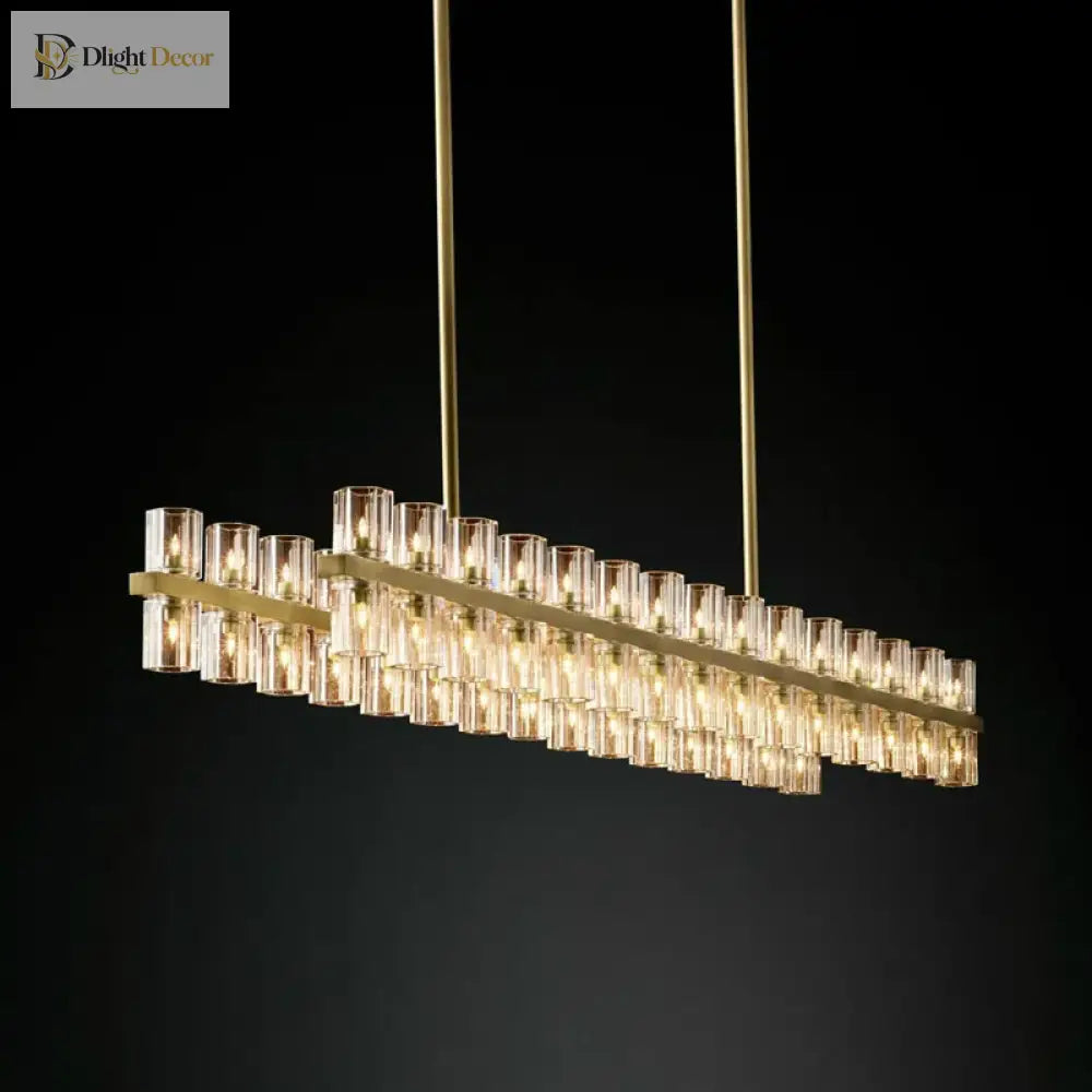 Luxurious Crystal Chandelier - Modern Elegance For Villa Duplexes Living Rooms And Home Decor