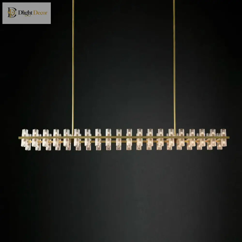 Luxurious Crystal Chandelier - Modern Elegance For Villa Duplexes Living Rooms And Home Decor