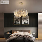 Luxurious Crystal Chandelier For Living Rooms And Master Bedrooms - Nordic Postmodern Minimalist