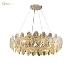 Luxurious Crystal Chandelier For Living Rooms And Master Bedrooms - Nordic Postmodern Minimalist
