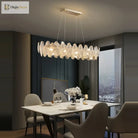 Luxurious Crystal Chandelier For Living Rooms And Master Bedrooms - Nordic Postmodern Minimalist