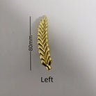 Luxury Brass Solid Handle Pure Copper Animal Shape High-grade Gold Wardrobe Dresser Drawer Cabinet Pulls Furniture
