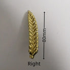 Luxury Brass Solid Handle Pure Copper Animal Shape High-grade Gold Wardrobe Dresser Drawer Cabinet Pulls Furniture