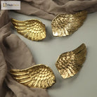 Luxury Brass Solid Handle Pure Copper Animal Shape High-grade Gold Wardrobe Dresser Drawer Cabinet Pulls Furniture