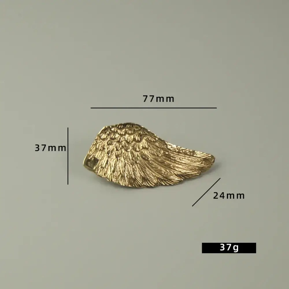Luxury Brass Solid Handle Pure Copper Animal Shape High-grade Gold Wardrobe Dresser Drawer Cabinet Pulls Furniture
