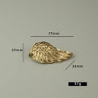 Luxury Brass Solid Handle Pure Copper Animal Shape High-grade Gold Wardrobe Dresser Drawer Cabinet Pulls Furniture