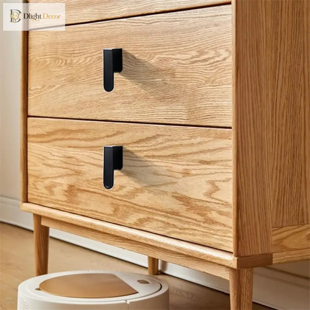 Luxury Zinc Alloy Cabinet Handles - Modern Drawer Pulls for Wardrobes Closets and Furniture Handles