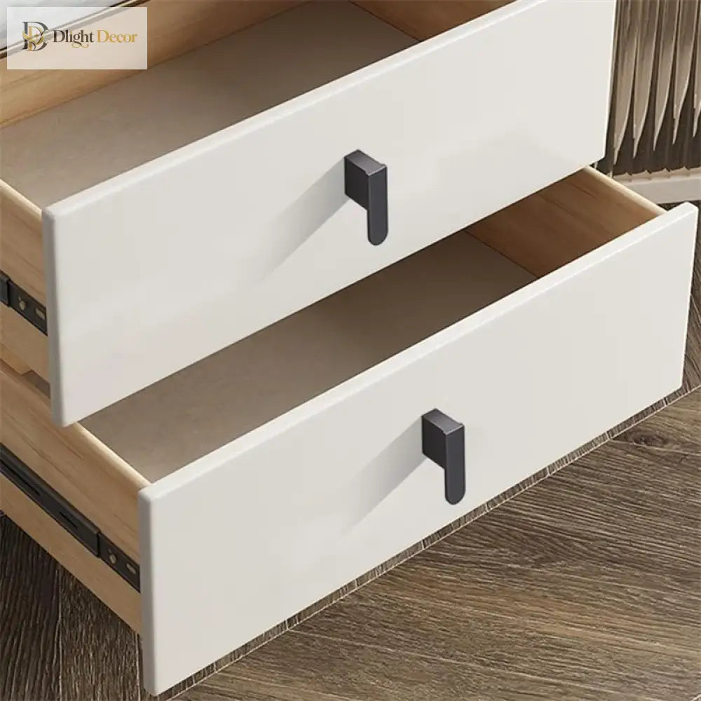 Luxury Zinc Alloy Cabinet Handles - Modern Drawer Pulls for Wardrobes Closets and Furniture Handles