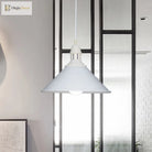 Lydia Charming Conical Pendant: Farmhouse Flair For Any Room