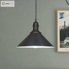 Lydia Charming Conical Pendant: Farmhouse Flair For Any Room