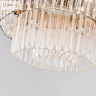 Lyric Modern 2 - Tier Crystal Chandelier: Light Up Your Home With Elegance