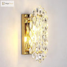 Lyric Nordic Postmodern Minimalist Crystal Villa Wall Lamp - Personalize Your Space With Creative