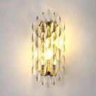 Lyric Nordic Postmodern Minimalist Crystal Villa Wall Lamp - Personalize Your Space With Creative