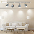 Macaron Nordic Track Light Modern COB Rail Spotlight Living Room Restaurant Wooden Ceiling Lights Commercial Shop Light