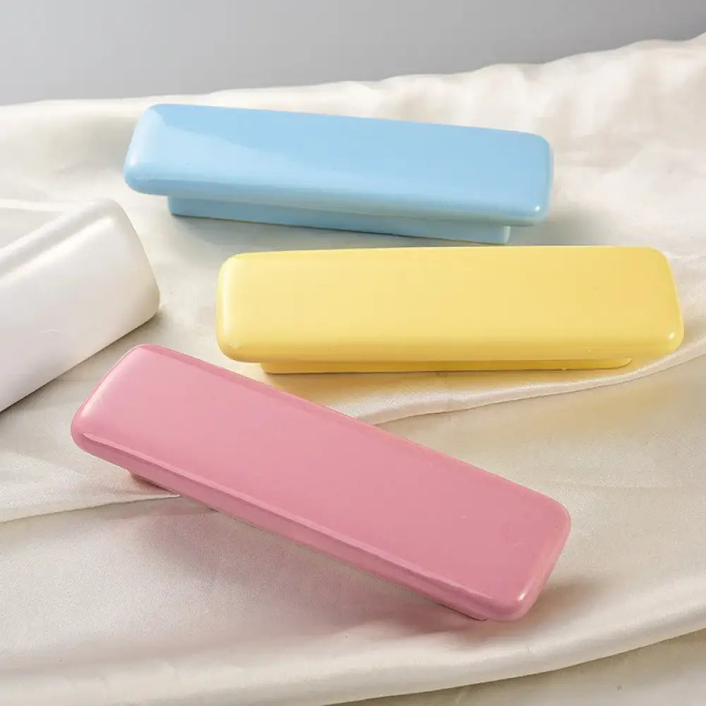 Macaron Series Ceramic Wardrobe Handles – Children’s Room Door Knobs and Cabinet Pulls Handles