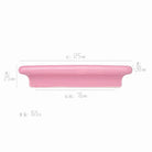 Macaron Series Ceramic Wardrobe Handles – Children’s Room Door Knobs and Cabinet Pulls 2115-pink Handles