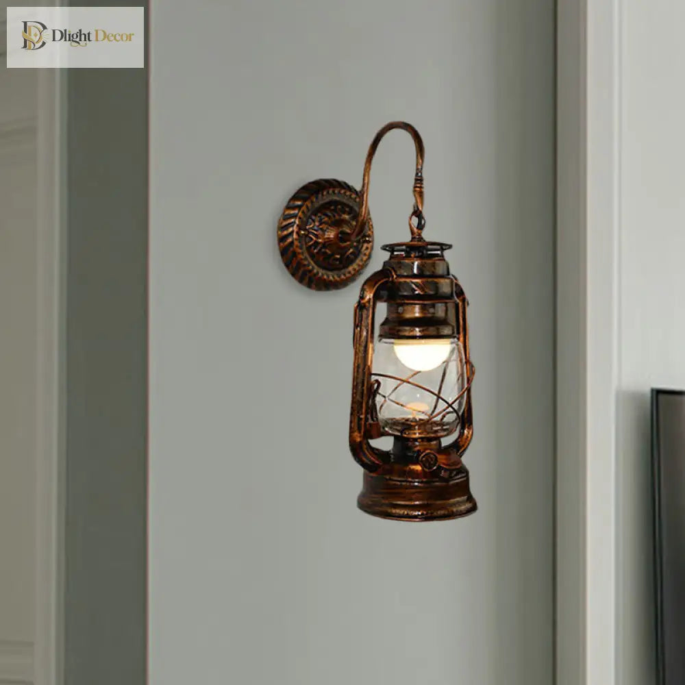 Madeline Rustic Bronze Wall Sconce - Timeless Elegance For Any Space