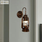 Madeline Rustic Bronze Wall Sconce - Timeless Elegance For Any Space