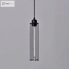 Madelyn - Black Industrial Tube Pendant Light