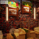 Madelyn - Black Industrial Tube Pendant Light