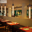 Madelyn - Black Industrial Tube Pendant Light