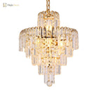 Madilyn Modern Tiered Chandelier: Add Dazzling Elegance To Your Space