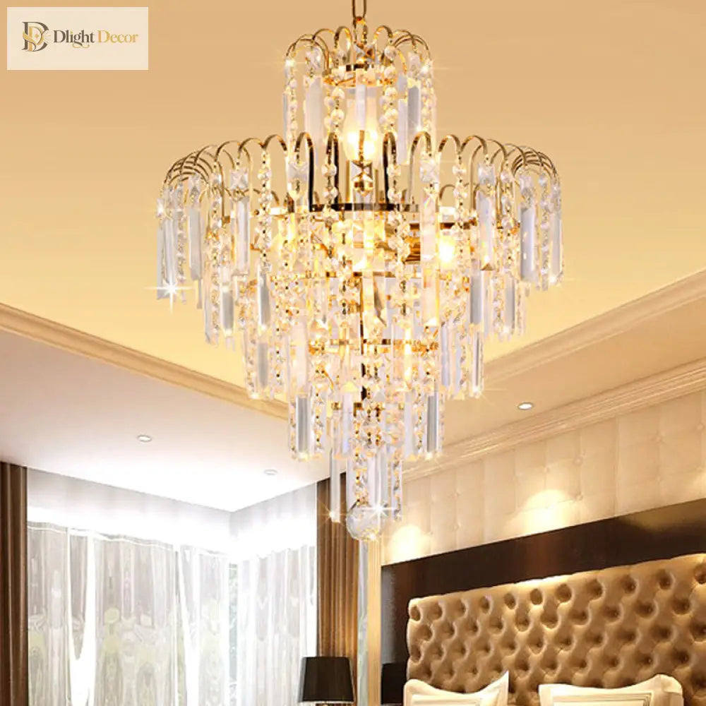 Madilyn Modern Tiered Chandelier: Add Dazzling Elegance To Your Space
