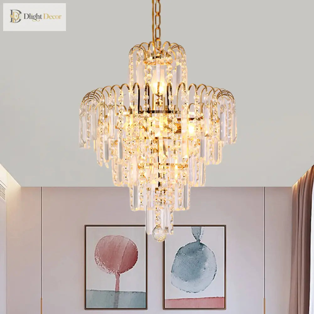 Madilyn Modern Tiered Chandelier: Add Dazzling Elegance To Your Space