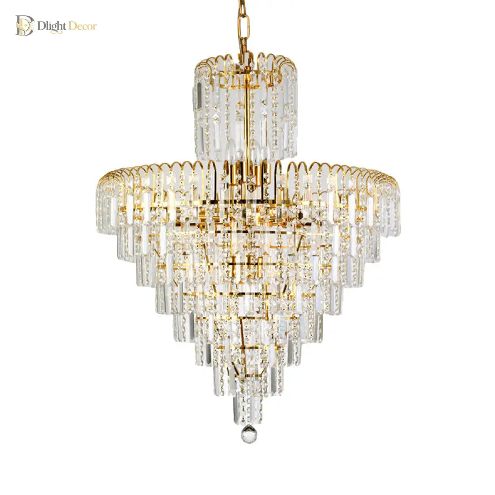 Madilyn Modern Tiered Chandelier: Add Dazzling Elegance To Your Space
