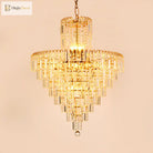 Madilyn Modern Tiered Chandelier: Add Dazzling Elegance To Your Space