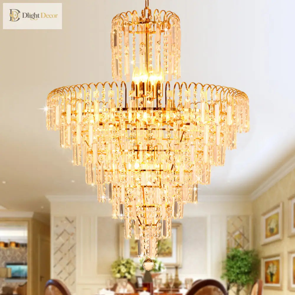 Madilyn Modern Tiered Chandelier: Add Dazzling Elegance To Your Space